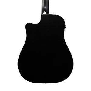 Ibanez Altstar ALT30-BKM Acoustic-Electric Guitar, Black Metallic