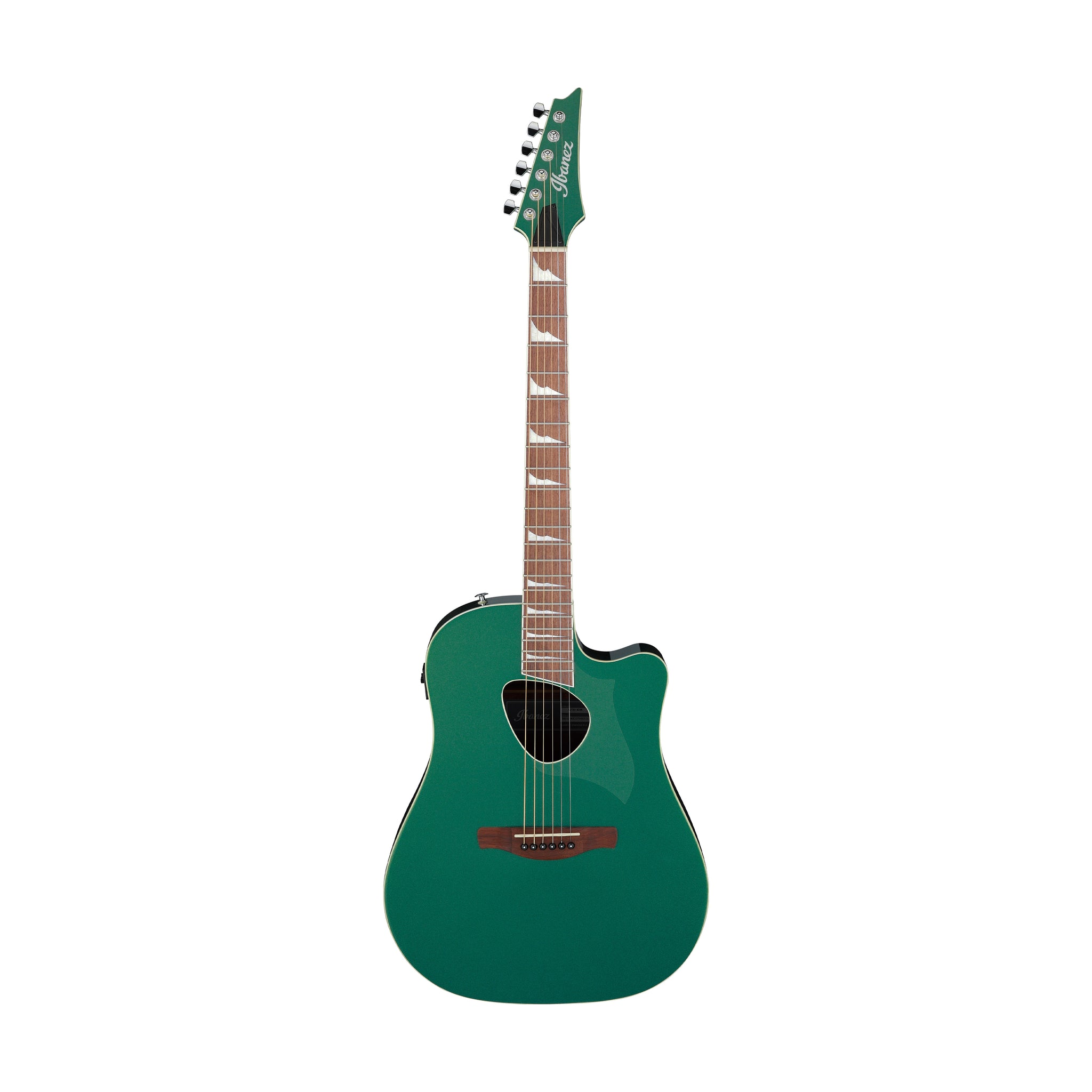 Ibanez Altstar ALT30-JGM Acoustic-Electric Guitar, Jungle Green Metallic