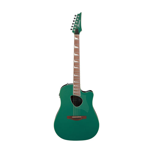 Ibanez Altstar ALT30-JGM Acoustic-Electric Guitar, Jungle Green Metallic
