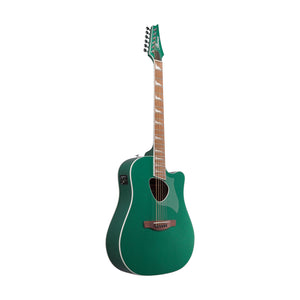 Ibanez Altstar ALT30-JGM Acoustic-Electric Guitar, Jungle Green Metallic