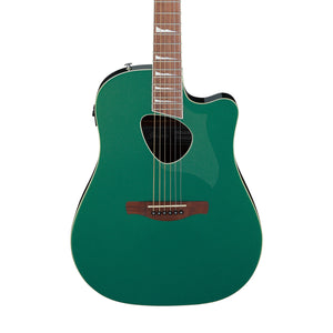 Ibanez Altstar ALT30-JGM Acoustic-Electric Guitar, Jungle Green Metallic