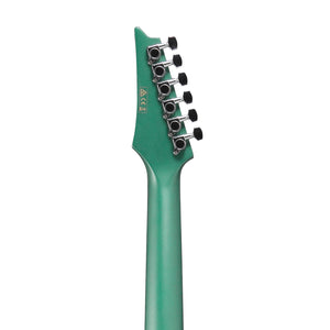 Ibanez Altstar ALT30-JGM Acoustic-Electric Guitar, Jungle Green Metallic