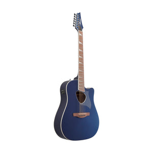 Ibanez Altstar ALT30-NBM Acoustic-Electric Guitar, Night Blue Metallic