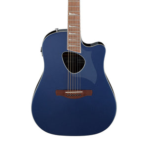 Ibanez Altstar ALT30-NBM Acoustic-Electric Guitar, Night Blue Metallic
