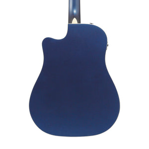 Ibanez Altstar ALT30-NBM Acoustic-Electric Guitar, Night Blue Metallic