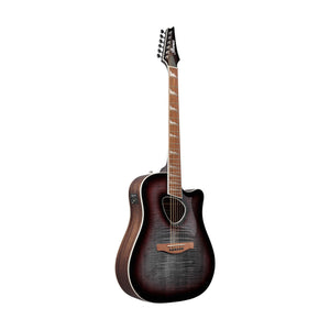 Ibanez Altstar ALT30FM-RDB Acoustic-Electric Guitar, Red Doom Burst High Gloss