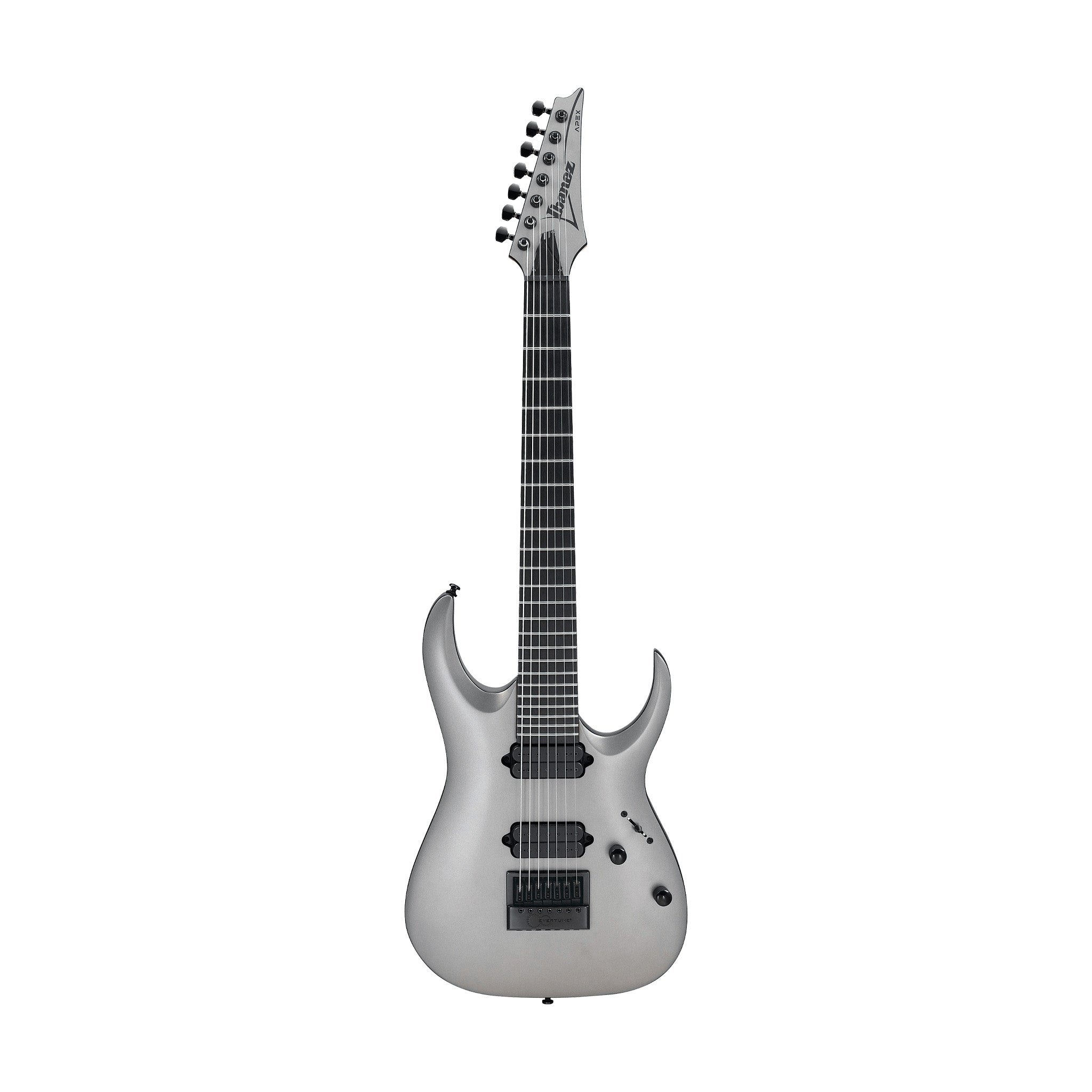 Ibanez APEX30-MGM Munky Signature Electric Guitar, Ebony FB, Metallic Gray Matte