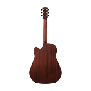 Ibanez Artwood AW247CE-WKH Acoustic Guitar, Weathered Black Open Pore
