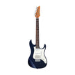 Ibanez Prestige AZ2204NW-DTB Electric Guitar w/Case, Dark Tide Blue