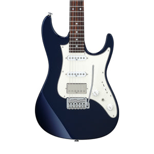 Ibanez Prestige AZ2204NW-DTB Electric Guitar w/Case, Dark Tide Blue