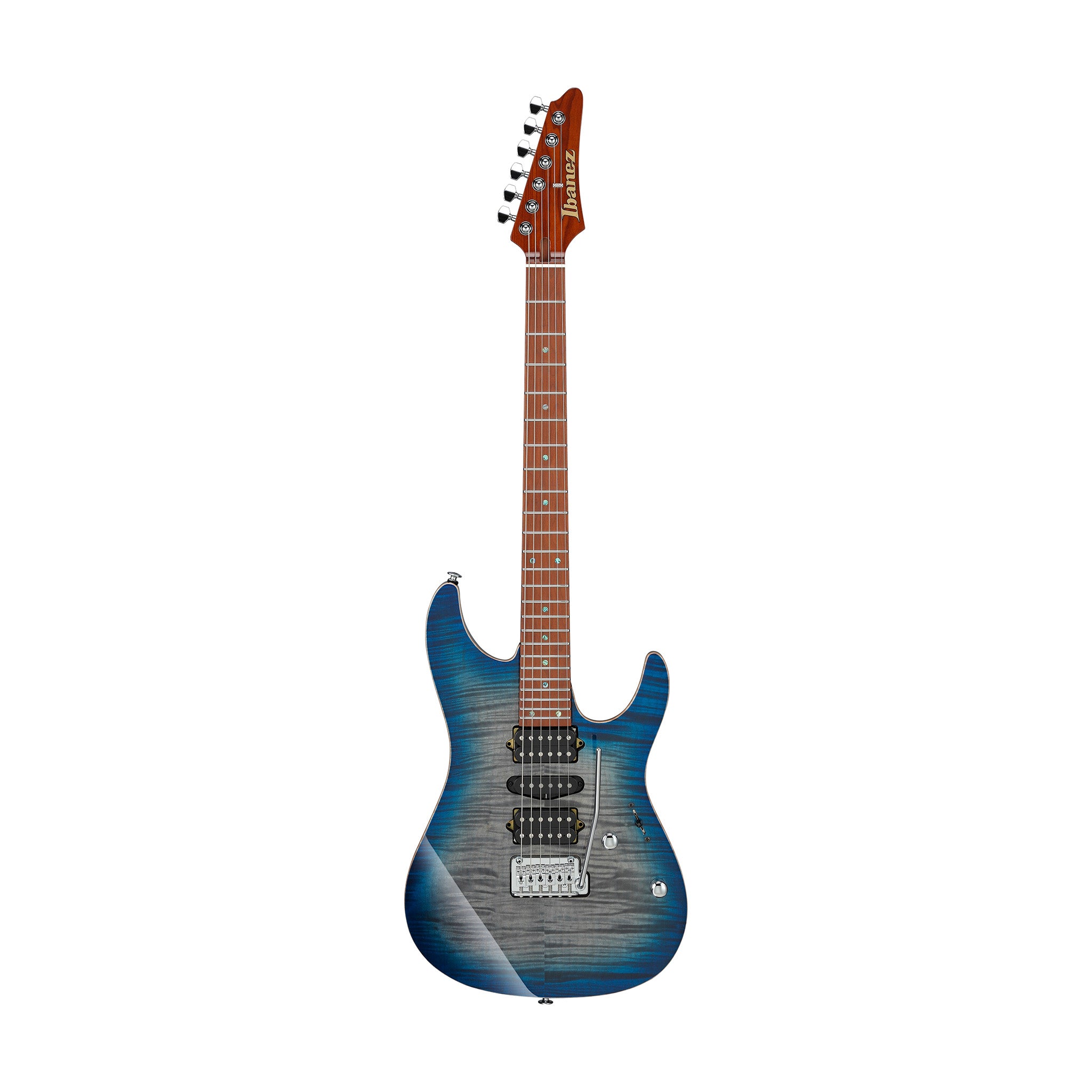 Ibanez Prestige AZ2407F Electric Guitar w/Case, Sodalite