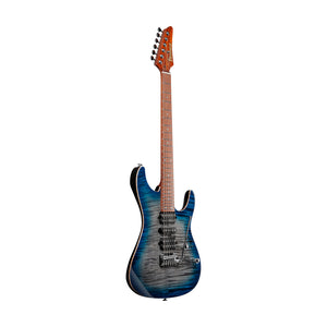 Ibanez Prestige AZ2407F Electric Guitar w/Case, Sodalite