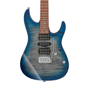 Ibanez Prestige AZ2407F Electric Guitar w/Case, Sodalite