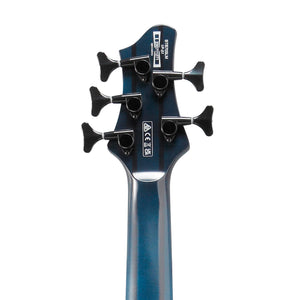 Ibanez BTB705LM-CTL 5-String Electric Bass Guitar, Cosmic Blue Starburst Low Gloss