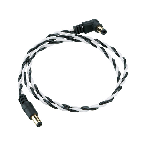 Ibanez DCT24-BWH DC Cable, 24inch, Black and White