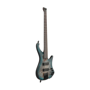 Ibanez Bass Workshop EHB1500-CTF Electric Bass Guitar w/Gig Bag, Cosmic Blue Starburst Flat
