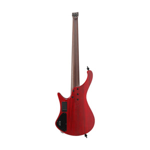 Ibanez Bass Workshop EHB1505-SWL 5-String Electric Bass Guitar w/Gig Bag, Stained Wine Red Low Gloss