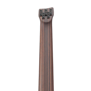 Ibanez Bass Workshop EHB1505-SWL 5-String Electric Bass Guitar w/Gig Bag, Stained Wine Red Low Gloss