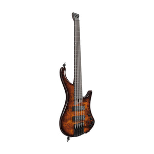Ibanez Bass Workshop EHB1505S-DEL 5-String Electric Bass Guitar w/Gig Bag, Dragon Eye Burst Low Gloss