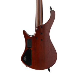 Ibanez Bass Workshop EHB1505S-DEL 5-String Electric Bass Guitar w/Gig Bag, Dragon Eye Burst Low Gloss