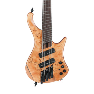 Ibanez Bass Workshop EHB1505SMS-FNL 5-String Bass Guitar w/Gig Bag, Florid Natural Low Gloss