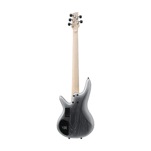 Ibanez GWB25TH-SWF 5-String Electric Bass Guitar w/Gig bag, Silver Wave Burst Flat