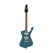 Ibanez Iceman IC420-ABM Electric Guitar w/IC Bag, Antique Blue Metallic