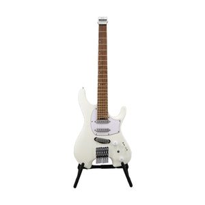 Ibanez ICHI10 Ichika Signature Headless Electric Guitar w/Bag, Vintage White Matte (Autographed)