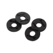 Ibanez ISB4-BK Strap Block, Black, 4pcs