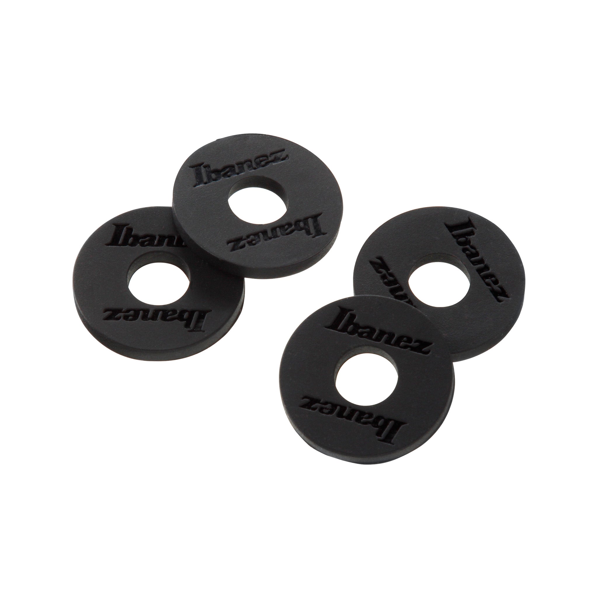 Ibanez ISB4-BK Strap Block, Black, 4pcs
