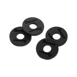 Ibanez ISB4-BK Strap Block, Black, 4pcs