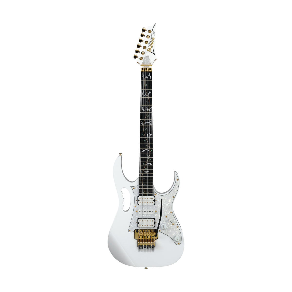 Ibanez JEM 7V Sustainer Mod　Steve Vai Ibanez Premium JEM7VP-WH Steve Vai Signature Electric Guitar