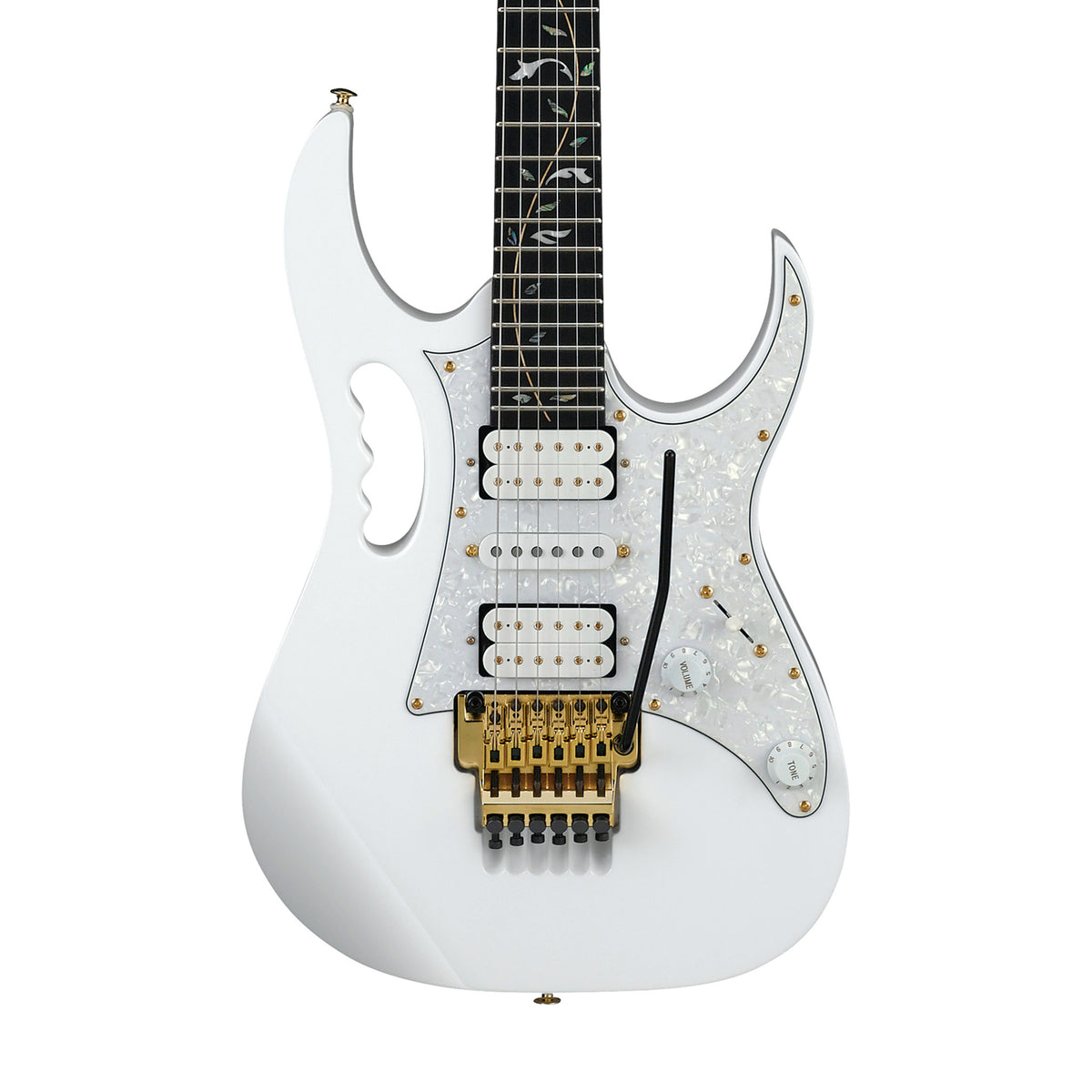 Ibanez Premium JEM7VP-WH Steve Vai Signature Electric Guitar
