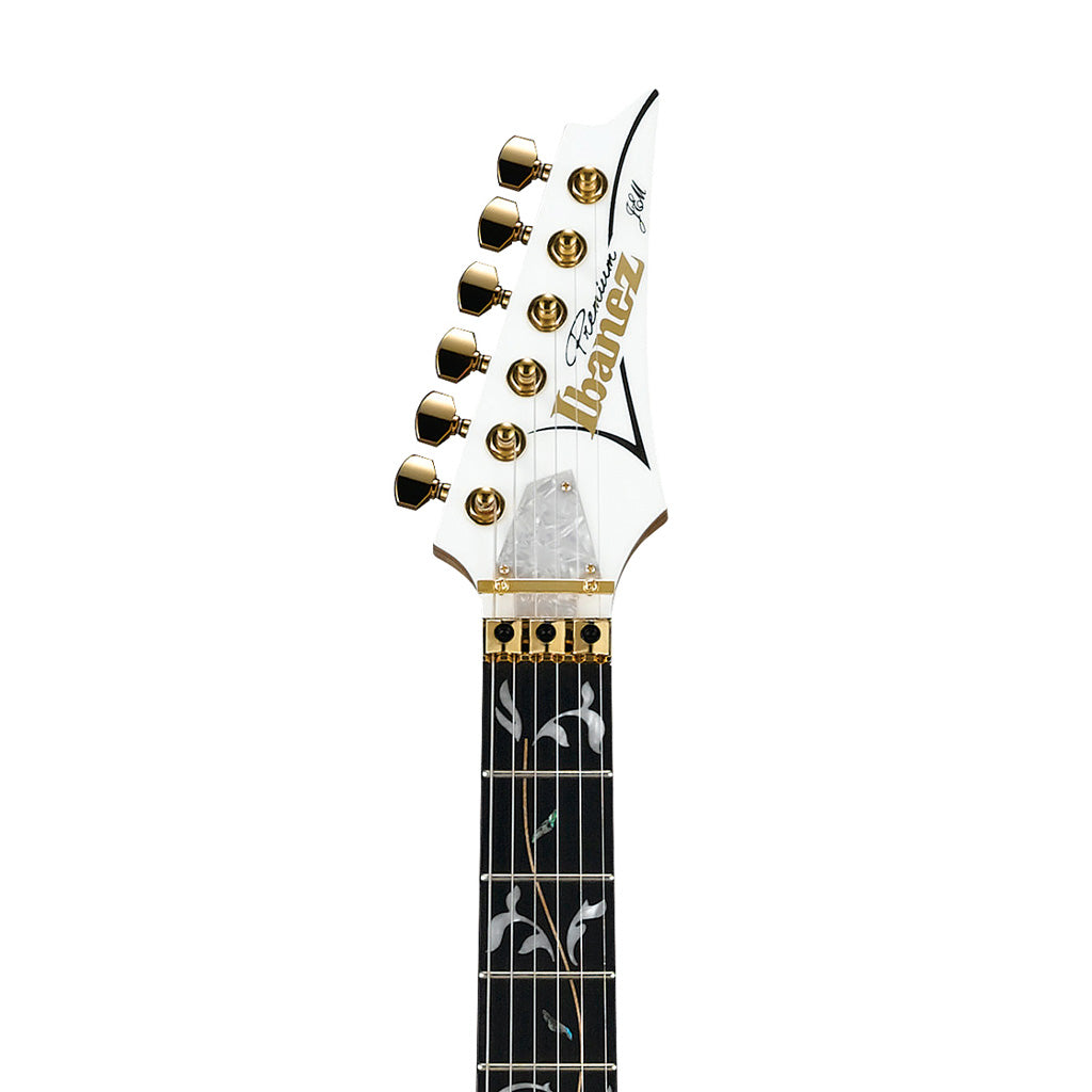 Ibanez Premium JEM7VP-WH Steve Vai Signature Electric Guitar