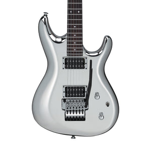 Ibanez JS3CR Joe Satriani Signature Electric Guitar w/Case, Chrome Boy