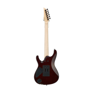 Ibanez KIKO100 Kiko Loureiro Signature Electric Guitar w/Case, Transparent Ruby Red