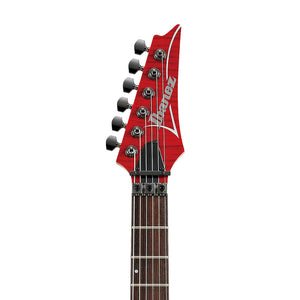 Ibanez KIKO100 Kiko Loureiro Signature Electric Guitar w/Case, Transparent Ruby Red