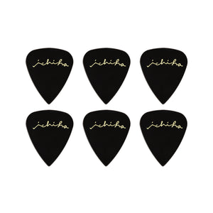 Ibanez P1000ICHI-BK Guitar Pick Set, 6pcs