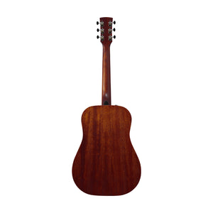 Ibanez PF15JR-OPN Acoustic Guitar w/Bag, Open Pore Natural