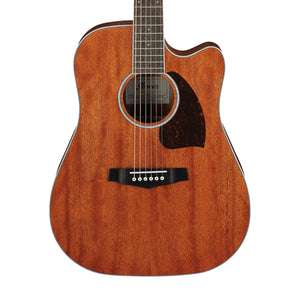 Ibanez PF16MWCE-OPN Acoustic Guitar, Open Pore Natural