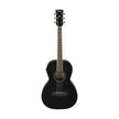 Ibanez Performance PN14MHE-WK Acoustic-Electric Guitar, Weathered Black