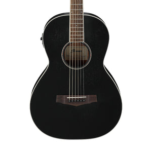 Ibanez Performance PN14MHE-WK Acoustic-Electric Guitar, Weathered Black