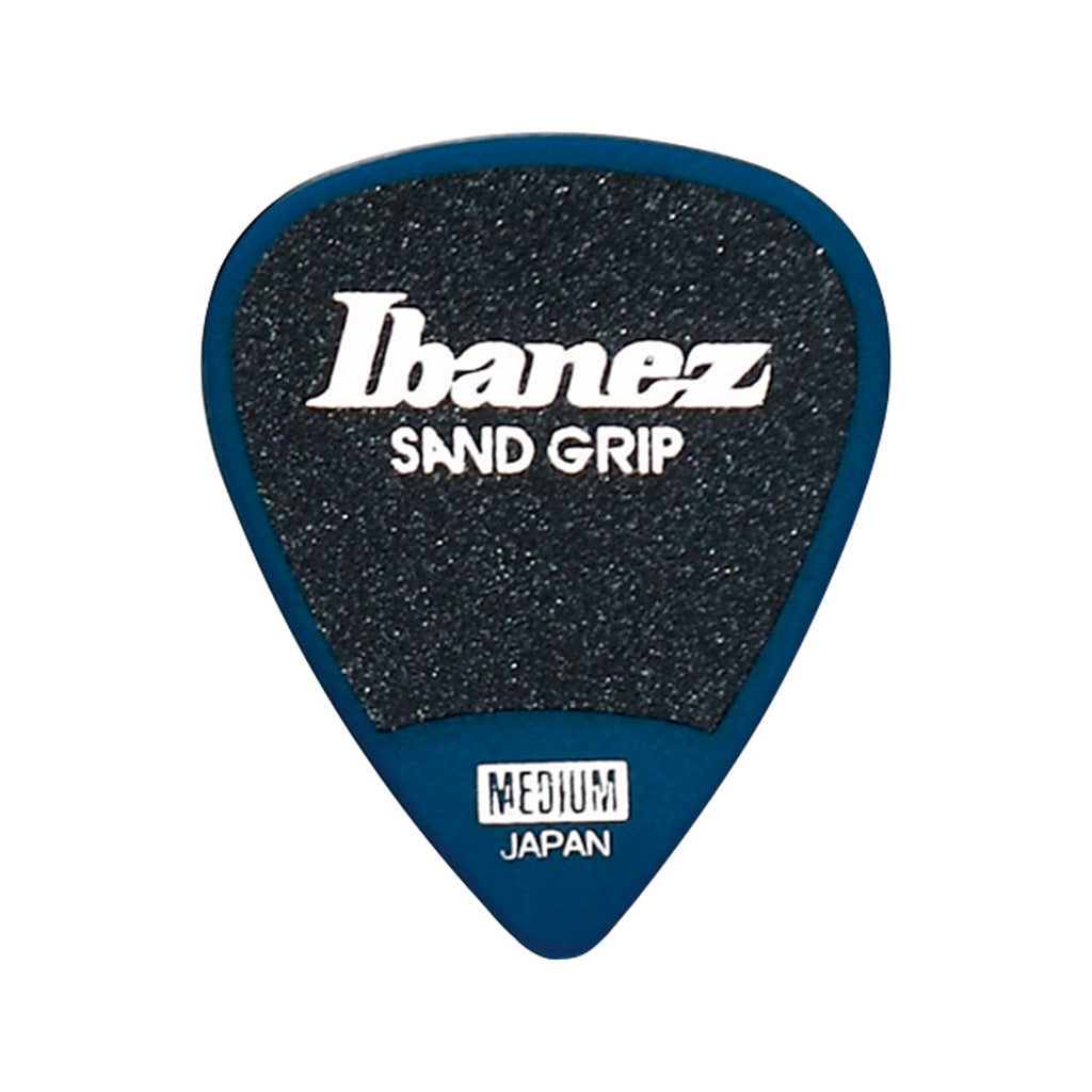 Ibanez PPA14MSG-DB 0.8mm Grip Wizard Series Sand Grip, Deep Blue, 6 pcs