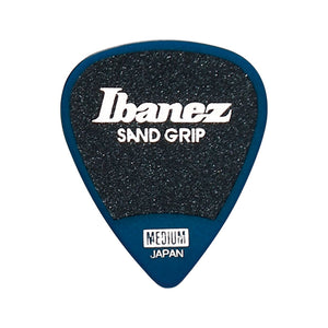 Ibanez PPA14MSG-DB 0.8mm Grip Wizard Series Sand Grip, Deep Blue, 6 pcs