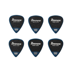 Ibanez PPA14MSG-DB 0.8mm Grip Wizard Series Sand Grip, Deep Blue, 6 pcs