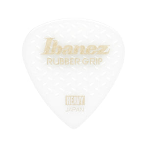 Ibanez PPA16HRG-WH 1.0mm Grip Wizard Series Rubber Grip, White, 6pcs