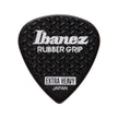 Ibanez PPA16XRG-BK 1.2mm Grip Wizard Series Rubber Grip, Black, 6 pcs