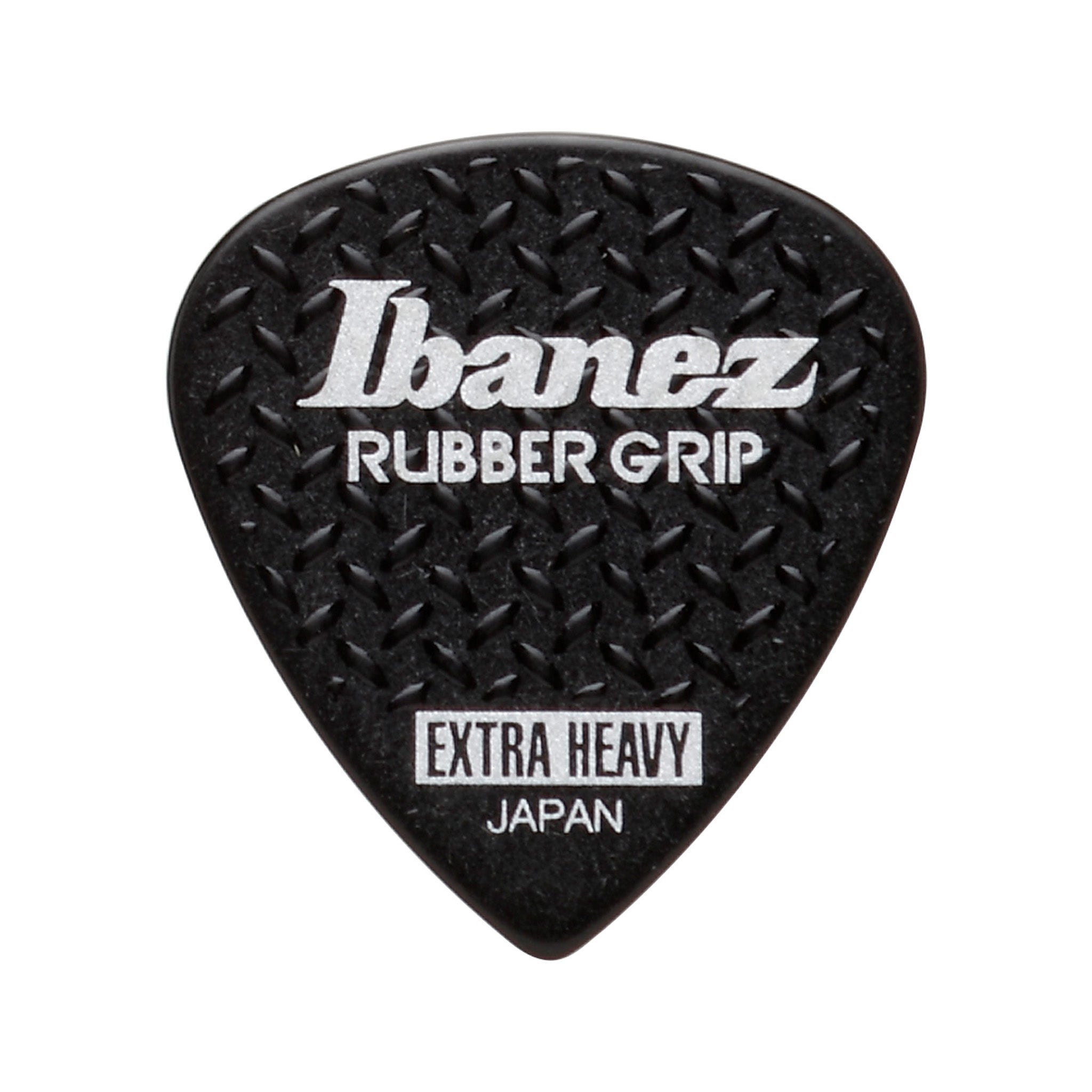 Ibanez PPA16XRG-BK 1.2mm Grip Wizard Series Rubber Grip, Black, 6 pcs