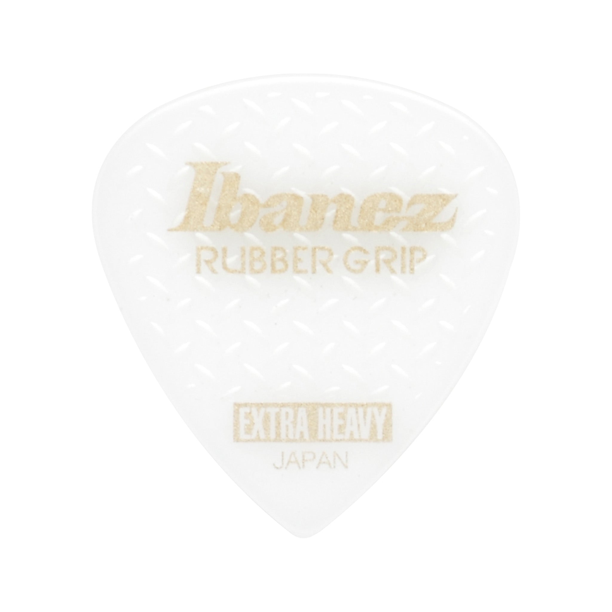 Ibanez PPA16XRG-WH 1.2mm Grip Wizard Series Rubber Grip, White, 6 pcs