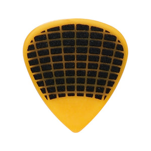 Ibanez PPA16XSG-YE 1.2mm Grip Wizard Series Sand Grip, Yellow, 6pcs